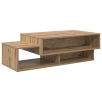 vidaXL Kavos staliukas Amatininkų ąžuolas 105 x 50 x 32,5 cm