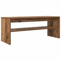 vidaXL Televizoriaus spintelė 100 x 35 x 40 cm Senas medis