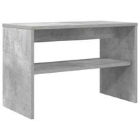 vidaXL Televizoriaus spintelė 60 x 30 x 40 cm Betono pilka