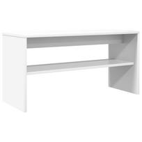 vidaXL Televizoriaus spintelė 80 x 30 x 40 cm Balta Apdirbta mediena