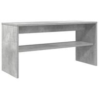 vidaXL Televizoriaus spintelė 80 x 30 x 40 cm Betono pilka