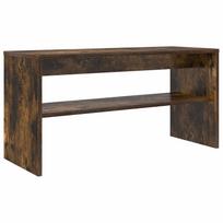 vidaXL Televizoriaus spintelė 80 x 30 x 40 cm Dūminio ąžuolo
