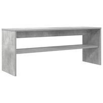 vidaXL Televizoriaus spintelė 100 x 30 x 40 cm Betono pilka