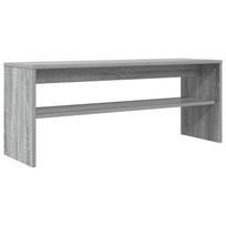 vidaXL Televizoriaus spintelė 100 x 30 x 40 cm Pilka Sonoma