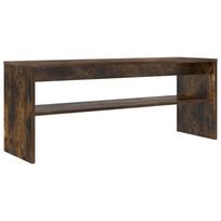 vidaXL Televizoriaus spintelė 100 x 30 x 40 cm Dūminio ąžuolo