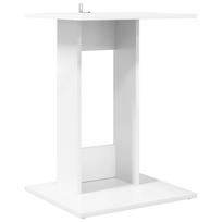 vidaXL Šoninis stalas Balta 45 x 40 x 62,5 cm Apdirbta mediena
