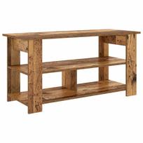 vidaXL Televizoriaus stovas Senas medis 100 x 40 x 50 cm