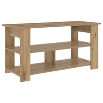 vidaXL Televizoriaus stovas 100 x 40 x 50 cm Amatininkų ąžuolas