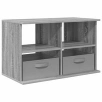 vidaXL Televizoriaus stovas 79 x 40 x 48 cm Pilka Sonoma