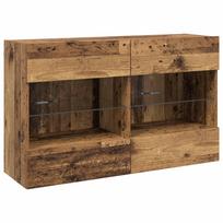 vidaXL TV sieninė spintelė 98,5 x 30 x 60,5 cm Senovinis medis