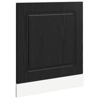 vidaXL Indaplovės plokštė KALMAR Juodojo ąžuolo 60 x 1,5 x 67 cm