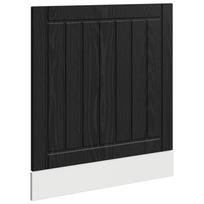 vidaXL Indaplovės plokštė LUCCA Juodojo ąžuolo 60 x 1,5 x 67 cm