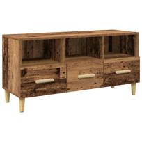 vidaXL Televizoriaus spintelė 102 x 36 x 50 cm Senas medis