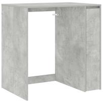 vidaXL Skalbimo mašinos spintelė Betono pilka 87 x 60 x 89 cm