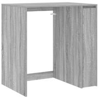 vidaXL Skalbimo mašinos spintelė Pilka Sonoma 87 x 60 x 89 cm