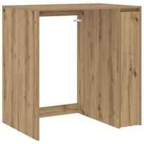 vidaXL Skalbimo mašinos spintelė Artisano ąžuolo 87 x 60 x 89 cm