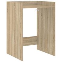 vidaXL Skalbimo mašinos spintelė Sonoma ąžuolas 67,5 x 62 x 97 cm