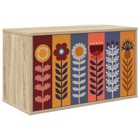 vidaXL Sieninis televizoriaus stovas ESSEN 69 x 33 x 40 cm