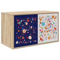 vidaXL Sieninis televizoriaus stovas MAINZ 69 x 33 x 40 cm
