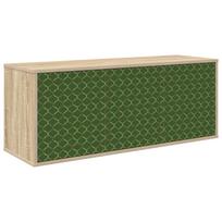 vidaXL Sieninis televizoriaus stovas GELEEN 102 x 33 x 40 cm