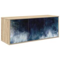 vidaXL Sieninis televizoriaus stovas RAALTE 102 x 33 x 40 cm