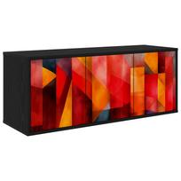 vidaXL Sieninis televizoriaus stovas HEESCH 102 x 33 x 40 cm