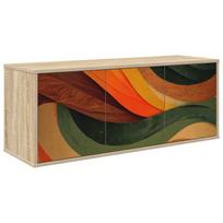 vidaXL Sieninis televizoriaus stovas BONN 102 x 33 x 40 cm