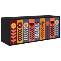 vidaXL Sieninis televizoriaus stovas ESSEN 102 x 33 x 40 cm