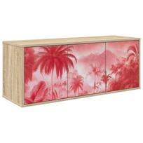 vidaXL Sieninis televizoriaus stovas AACHEN 102 x 33 x 40 cm