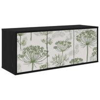 vidaXL Sieninis televizoriaus stovas GOTHA 102 x 33 x 40 cm