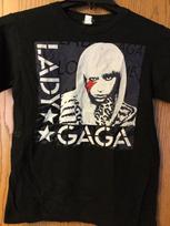 Lady Gaga. 2009 Shirt. Black. S L black