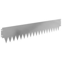 vidaXL Vejo kraštas 30 vnt. 103 x 20 cm Galvanizuotas plienas