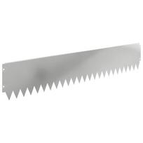 vidaXL Vejo kraštas 10 vnt. 103 x 20 cm Galvanizuotas plienas
