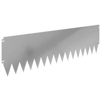 vidaXL Vejo kraštas 10 vnt. 103 x 30 cm Galvanizuotas plienas