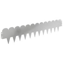 vidaXL Vejo kraštas 20 vnt. 103 x 20 cm Galvanizuotas plienas