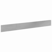 vidaXL Vejo kraštas 20 vnt. 100 x 12 cm Galvanizuotas plienas