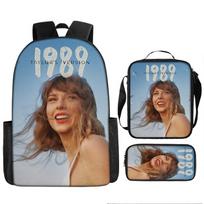 Taylor Swift Taylor Swift Kuprinė Vaikų Kuprinė Kuprinė pencil bag black