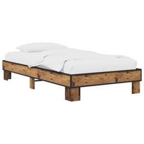 vidaXL Lovos rėmas Sendintos medienos 80 x 200 cm Apdirbta mediena