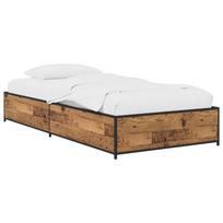 vidaXL Lovos rėmas Sendintos medienos 80 x 200 cm Apdirbta mediena