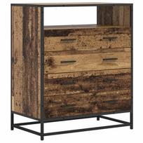 vidaXL Stalčių spintelė 4-Dėžė Sendintos medienos 70 x 41 x 83,5 cm