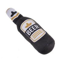 Pet Toy Vodka Whisky Bottle Design Pet Chew Teething Toy with Built-in Squeaker Chew-Resistant Tear-Resistant Pet Supplies žalia