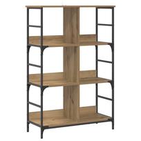 vidaXL Knygų lentyna 4 aukštų 78,5 x 33 x 117,5 cm metalinis PB