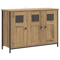vidaXL Kabalas Artisano ąžuolo 100 x 35 x 70 cm Apdirbta mediena