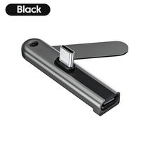 240W PD Bracket Adapter Type C to Type C Elbow 360° Rotating Phone Stand USB C Male to Male Converter for iPhone 15 16 17 juoda