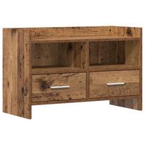 vidaXL Televizoriaus spintelė 71,5 x 33 x 47 cm Sendintos medienos