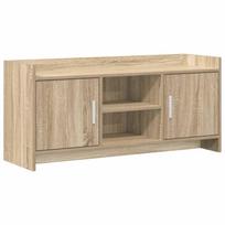 vidaXL Televizoriaus spintelė 102 x 33 x 47 cm Sonoma ąžuolas
