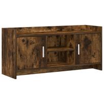 vidaXL Televizoriaus spintelė 102 x 33 x 47 cm Dūminio ąžuolo