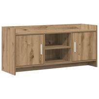 vidaXL Televizoriaus spintelė 102 x 33 x 47 cm Artisano ąžuolo