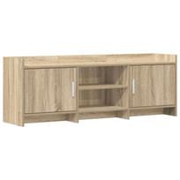 vidaXL Televizoriaus spintelė 130 x 33 x 47 cm Sonoma ąžuolas