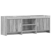 vidaXL Televizoriaus spintelė 130 x 33 x 47 cm Pilka Sonoma